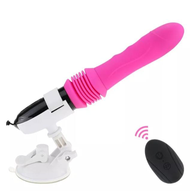 Alat Sex Toys Wanita Telescopic